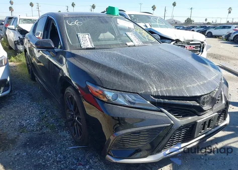 2022 Toyota Camry Xse from USA, damaged, VIN 4T1K61AK0NU026672
